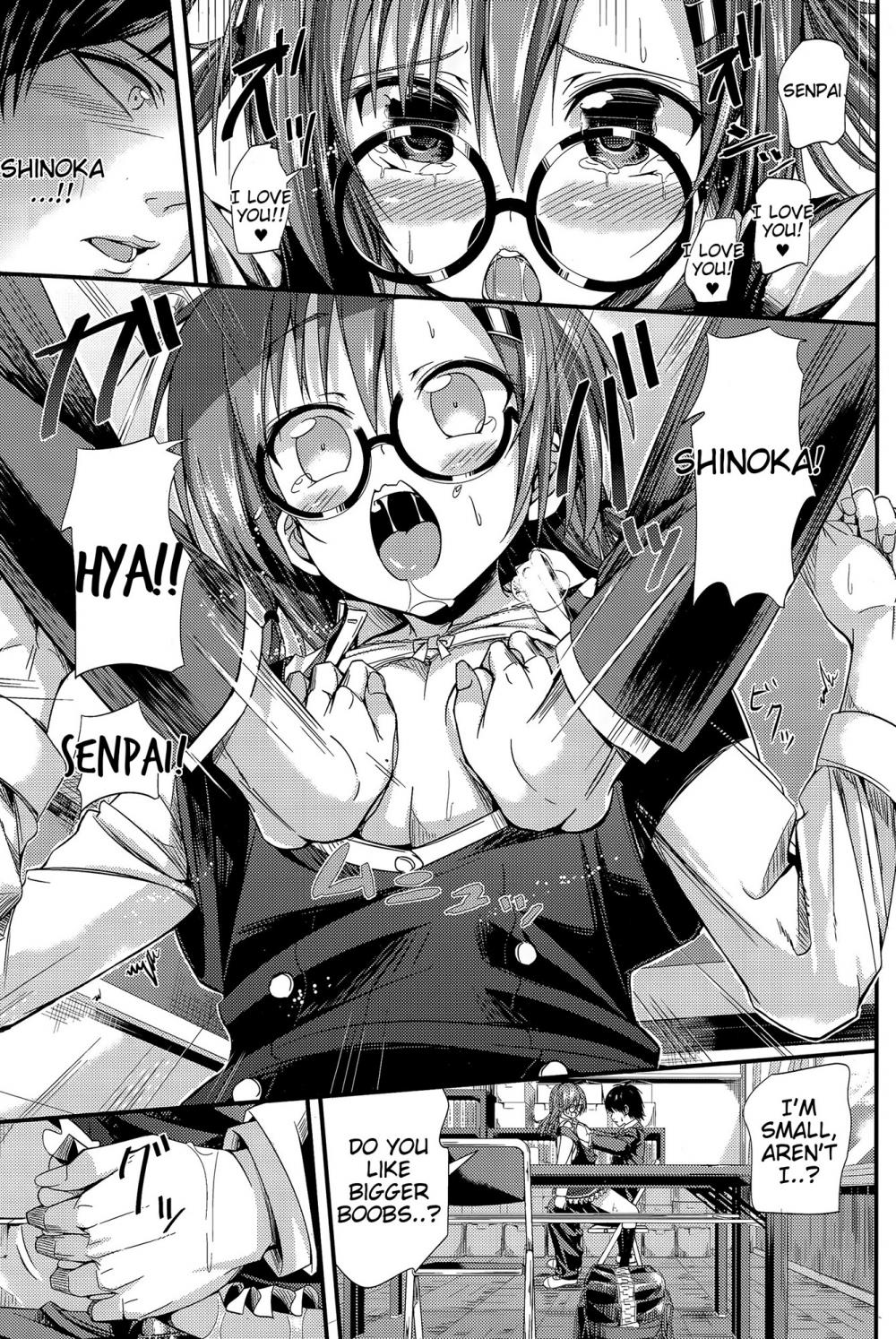 Hentai Manga Comic-Pure Love Glasses-Read-15